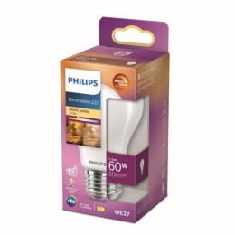 Philips 8719514323858 LED-Lampe 5,9w / 60W | E27 | 806lm | 2200-2700K | A60
