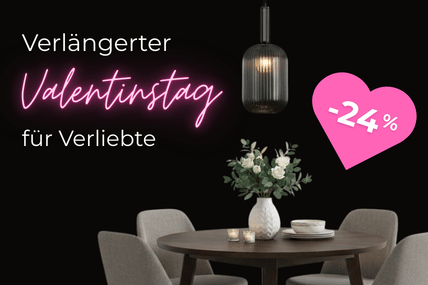 Verlängerter Valentinstag für Verliebte