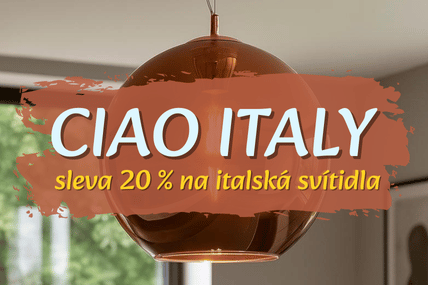 CIAO ITALY: Großartiger 20 % Rabatt auf italienische Leuchten