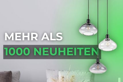 Mehr als 1000 Neuheiten von Rabalux zu den besten Preisen!