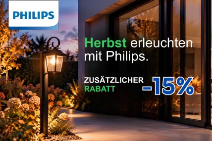 Den Herbst mit Philips erleuchten