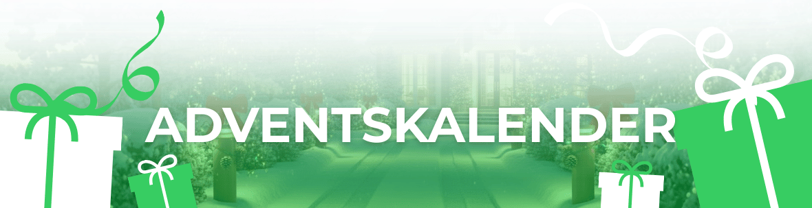 Adventskalender Dekolamp