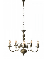 Lucide Barrocco Hanging Chandelier