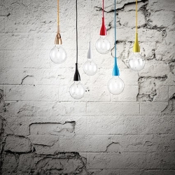 Kabel mit Designer-Glühbirne