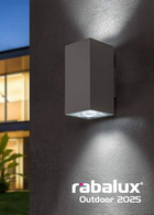 Rabalux Outdoor 2025 katalog