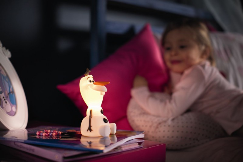 Kinderbeleuchtung mit Märchenmotiven - Eiskönigreich