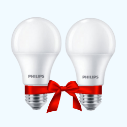 PHILIPS 8719514470972 LED LAMPEN-SET 2-SET | 8W E27 | 806 LM | 4000K