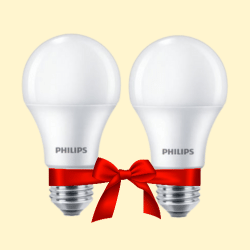 PHILIPS 8719514471092 LED LAMPEN-SET 2-SET | 8W E27 | 806 LM | 2700K