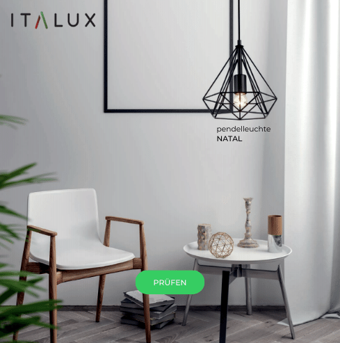 Italux Design-Lampen