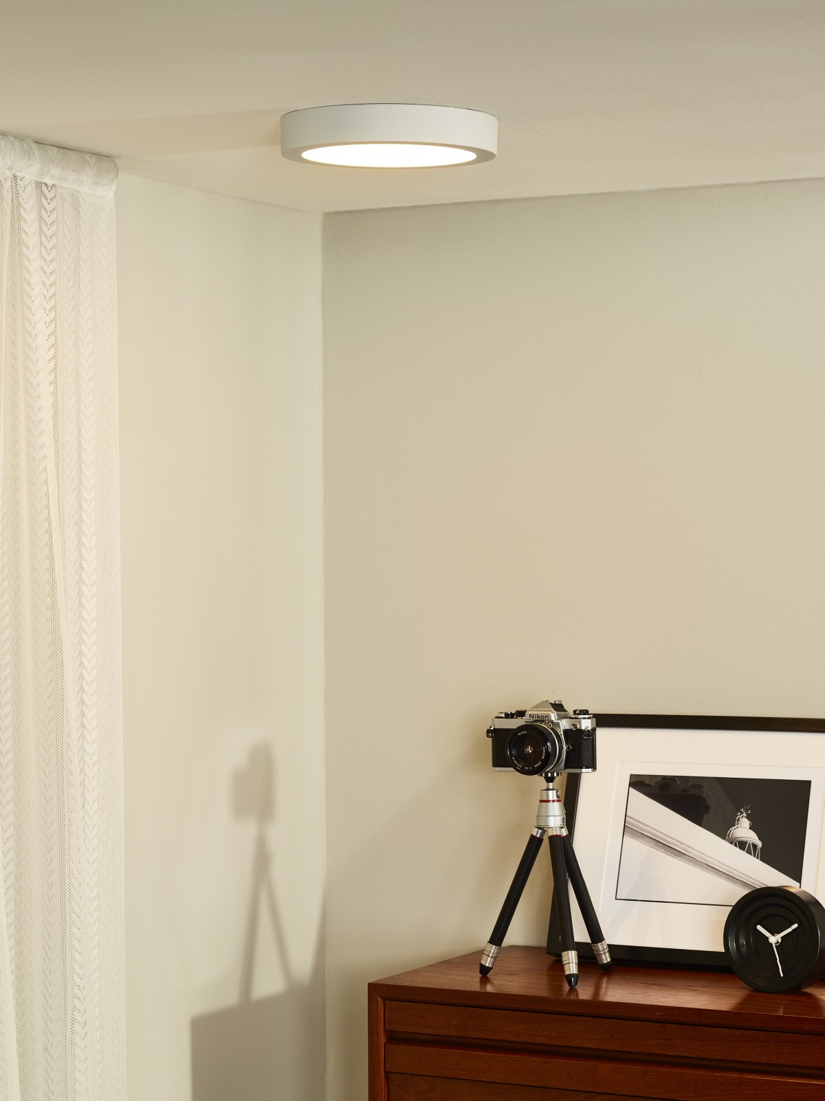 Lucide BRICE-LED Einbaustrahler – 15W, 3000K Warmweiß, Dimmbar, IP40, Weiß (16,8 X 16,8 Cm)