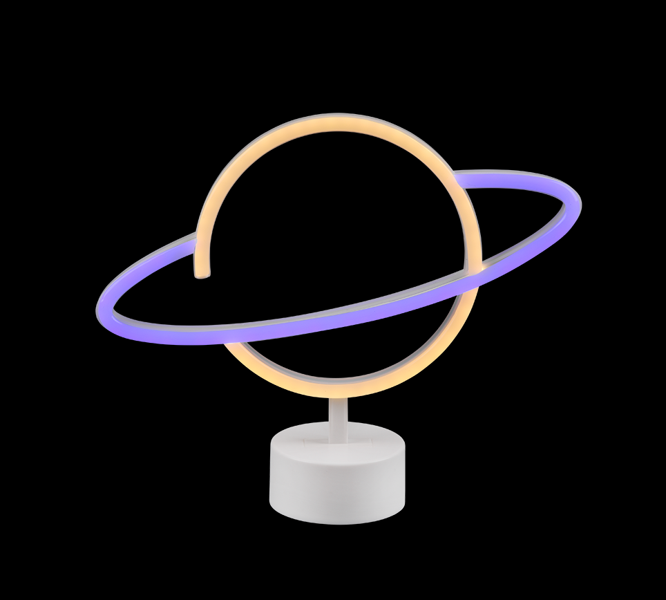 Planet 20lm - R55370101 Trio LED weiß Tischleuchte | 1x1,6W | USB