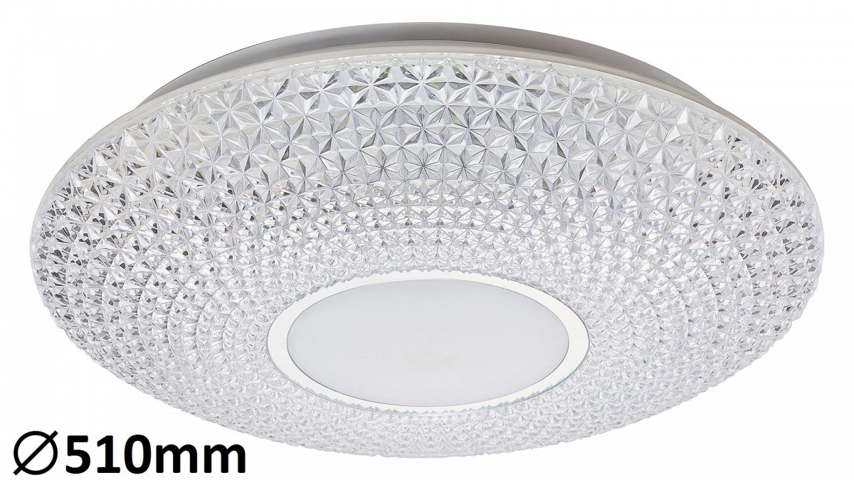 Rabalux 1519 LED Deckenleuchte Coralia 72W | 3000-6500K