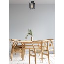 Lucide 00126/01/30 LUUK Deckenleuchte 1xE27 - schwarz