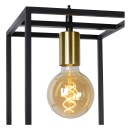 Lucide 00424/01/30 Pendelleuchte Ruben 1x40W | E27