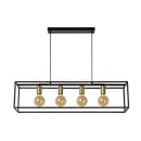 Lucide 00424/04/30 Pendelleuchte Ruben 4x40W | E27