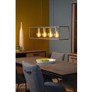 Lucide 00424/04/30 Pendelleuchte Ruben 4x40W | E27