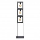 Lucide 00726/03/30 LUUK Stehlampe 3xE27 - schwarz