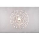 Trio R61451031 Deckenleuchte Chapeau 1x40W | E27 | IP20 - mattweiß