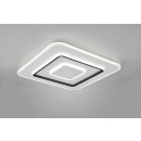 Trio R64293931 LED-Deckenleuchte Jora 1x55W | 6400lm | 2700-6000K | IP20 - integrierter Dimmer, stufenlos einstellbare Lichtfarbe, Memory-Funktion, Fernbedienung, Nachtlicht, Sleep-Timer, 3 Dimmstufen über Schalter, mattweiß