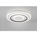 Trio R64303931 LED-Deckenleuchte Jora 1x55W | 6400lm | 2700-6000K | IP20 - integrierter Dimmer, stufenlos einstellbare Lichtfarbe, Memory-Funktion, Fernbedienung, Nachtlicht, Sleep-Timer, 3 Stufen Dimmung über Schalter, mattweiß