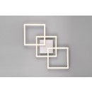 Trio R64493187 LED-Deckenleuchte Trail 1x31W | 3550lm | 3000K | IP20 - schwenkbare Arme, titan