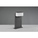 Trio 540969142 LED-Außensäule Nestos 1x13W | 1300lm | 3000K | IP54 - Bewegungsmelder, anthrazit