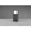 Trio 577860142 LED-Außenpoller Witham 1x14,5W | 1450lm | 2300+3000+4000K | IP54 - Lichtfarbeneinstellung an der Leuchte, anthrazit