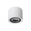 Lucide 09921/12/31 Spotleuchte Feder 1x12w | LED GU10 | 820lm | 2200k / 3000k - inkl. Lampe, weiß, dimmbar, CCT