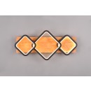 Trio 643210332 LED-Deckenleuchte Rama 1x32W | 3800lm | 3000K | IP20 - 3 Stufen Dimmschalter, mattschwarz