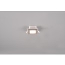 Trio 653410106 LED-Deckenstrahler Nimbus 1x5W | 450lm | 3000K | IP44 - getrennt schaltbar, chrom