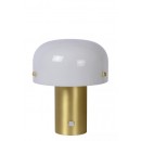 Lucide 05538/01/02 Timon 1x25w Tischlampe E14 - Messing, Glas, dimmbar
