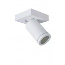 Lucide 09930/05/31 Spotleuchte 1x5w | LED GU10 | 320lm | 2200K / 3000K | IP44 - inkl. Lampe, weiß, einstellbar, dimmbar, CCT