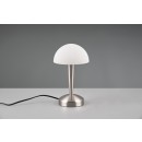 Trio R59561107 LED-Tischleuchte Canaria 1x4,9W | E14 | 470lm | 3000K - inklusive Leuchtmittel, Touch-Funktion an/aus