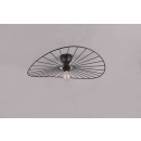Trio R61451032 Deckenleuchte Chapeau 1x40W | E27 | IP20 - mattschwarz