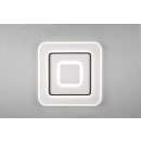 Trio R64293931 LED-Deckenleuchte Jora 1x55W | 6400lm | 2700-6000K | IP20 - integrierter Dimmer, stufenlos einstellbare Lichtfarbe, Memory-Funktion, Fernbedienung, Nachtlicht, Sleep-Timer, 3 Dimmstufen über Schalter, mattweiß