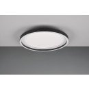 Trio R64502132 LED-Deckenleuchte Rotonda 1x20W | 2600lm | 3000K | IP20 - mattschwarz