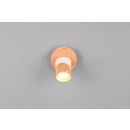 Trio 801170131 Wandleuchte Aruni 1x10W | GU10 | IP20 - switch on structure, Holz, weiß
