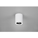 Trio 612900134 Keks 1x35W | GU10 | IP20 - variable Lichtrichtungseinstellung, schwarz, weiß