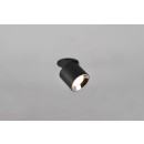 Trio 651000132 Strahler Guayana 1x10W | GU10 | IP20 - mattschwarz