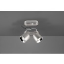 Trio 651000207 Deckenstrahler Guayana 2x10W | GU10 | IP20 - Nickel matt