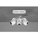 Trio 651000331 Deckenstrahler Guayana 3x10W | GU10 | IP20 - mattweiß
