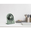 Trio R044-49 Breezy Tischventilator - IP20, 3 Geschwindigkeitsmodi, batteriebetrieben, USB-C Aufladung, pistaziengrün
