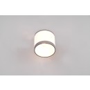 Trio R81551706 Wandleuchte Davos 1x10W | E14 | IP20 - Schalter an der Struktur, chrom/weiss