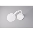 Trio R52671101 LED-Tischleuchte Sally 1x8,4W | 380lm | 4000K | IP20 - 5-stufige Touch-Funktion, Touch-Licht an/aus-Funktion, flexibler Arm, Zeitschaltuhr, weiß