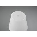 Trio R54086131 LED-Außentischleuchte Martinez 1x2,2W | 250lm | 2700-6500K | IP44 - 4-stufige Touchfunktion, stufenlos einstellbare Lichtfarbe, Akkubetrieb, USB-C Anschluss mit Ladefunktion, mattweiß