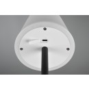 Trio R54086132 LED-Außentischleuchte Martinez 1x2,2W | 250lm | 2700-6500K | IP44 - 4-stufige Touchfunktion, stufenlos einstellbare Lichtfarbe, Akkubetrieb, USB-C Anschluss mit Ladefunktion, mattschwarz