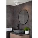 Lucide 09930/05/31 Spotleuchte 1x5w | LED GU10 | 320lm | 2200K / 3000K | IP44 - inkl. Lampe, weiß, einstellbar, dimmbar, CCT