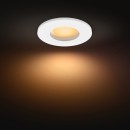 Philips Hue  8721103072962 LED Einbauleuchte Adore  | 4W GU10 | 350lm | 2200-6500K | Dimmer | weiß