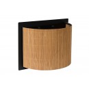 Lucide 03229/01/30 Wandleuchte Magius 1x40w | E27 - Ratan, dimmbar
