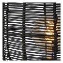 Lucide 03541/01/30 HERMINE dekorative Tischlampe H455mm | 1xE27 - schwarz